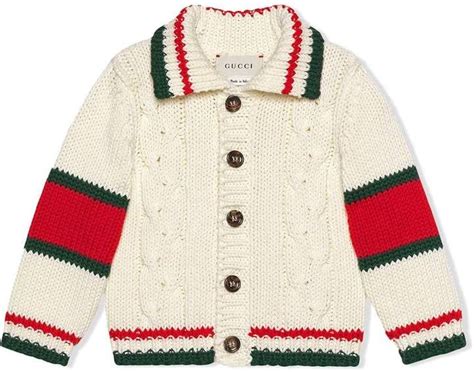 baby gucci knitwear|farfetch Gucci knitwear.